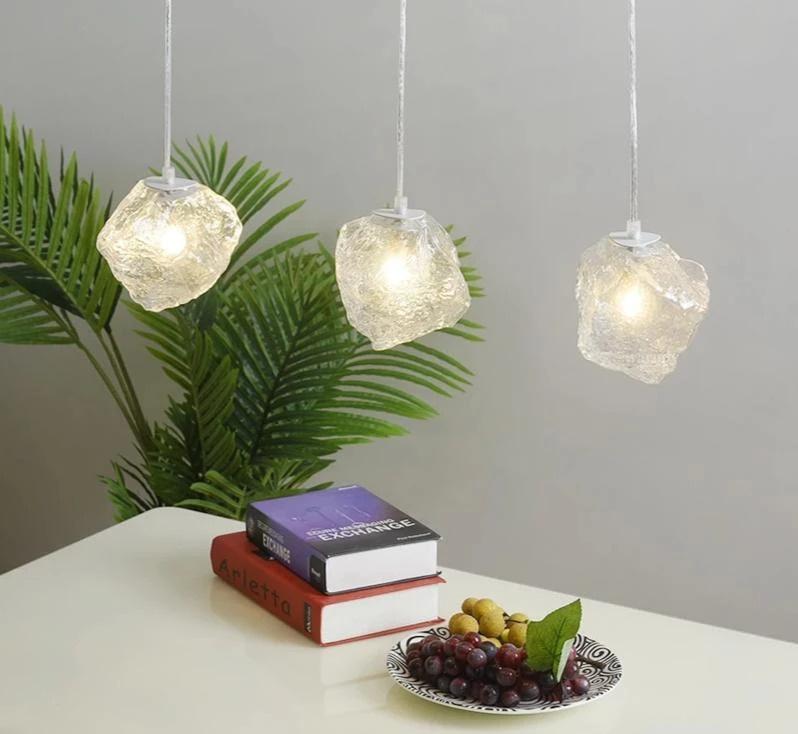 Burley - Glass Pendant Light