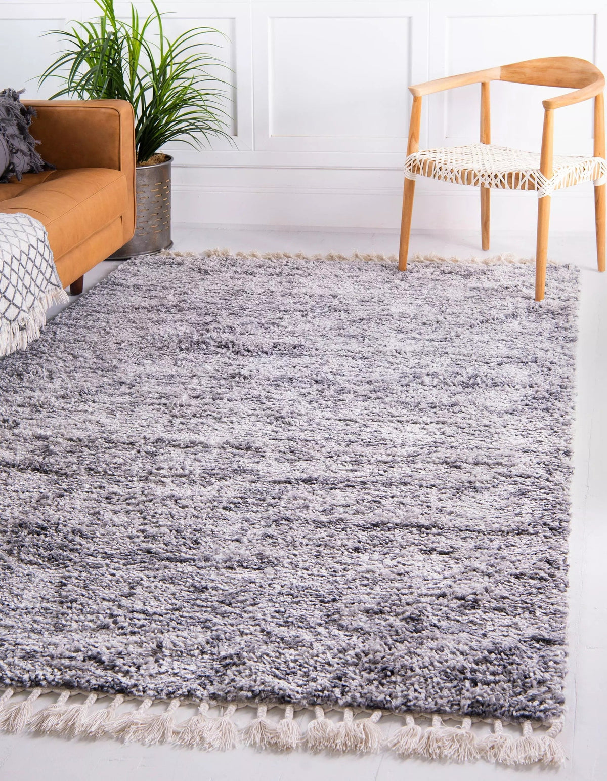 Jaydin - Mottled Shaggy Rug