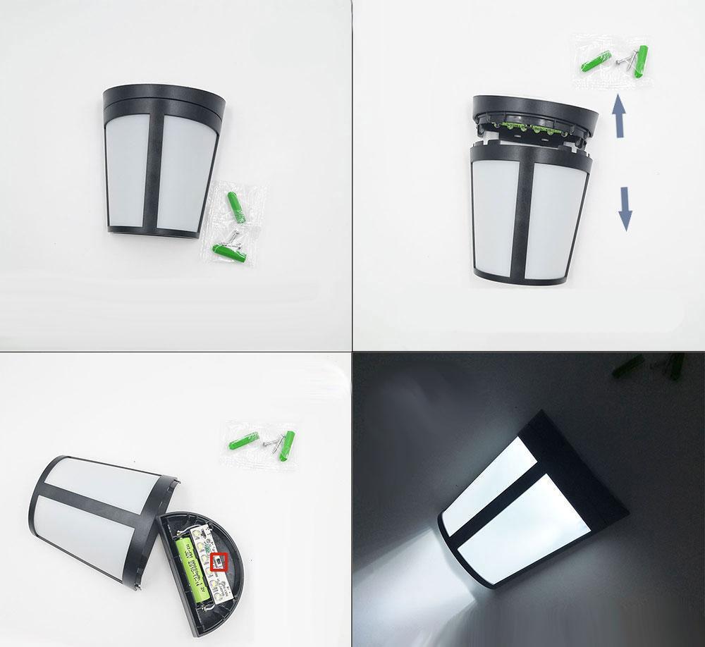 Blanch - Waterproof Outdoor Solar Lamp