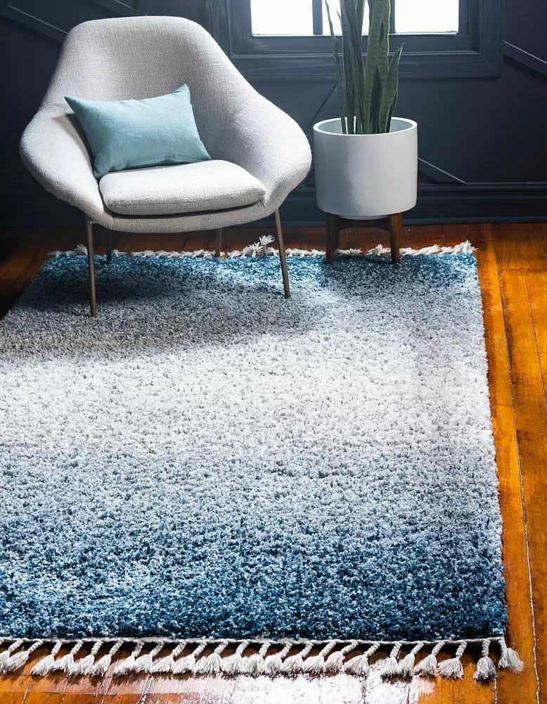 Decker - Gradient Shaggy Rug
