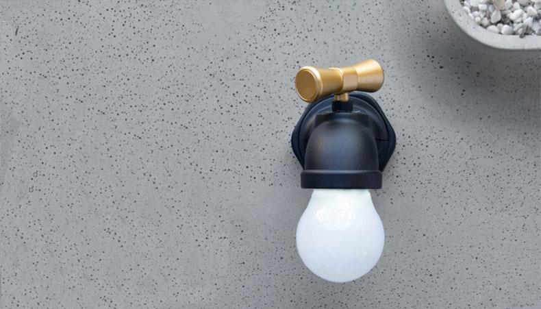 Tapful - Modern Nordic Art Deco Faucet Lamp