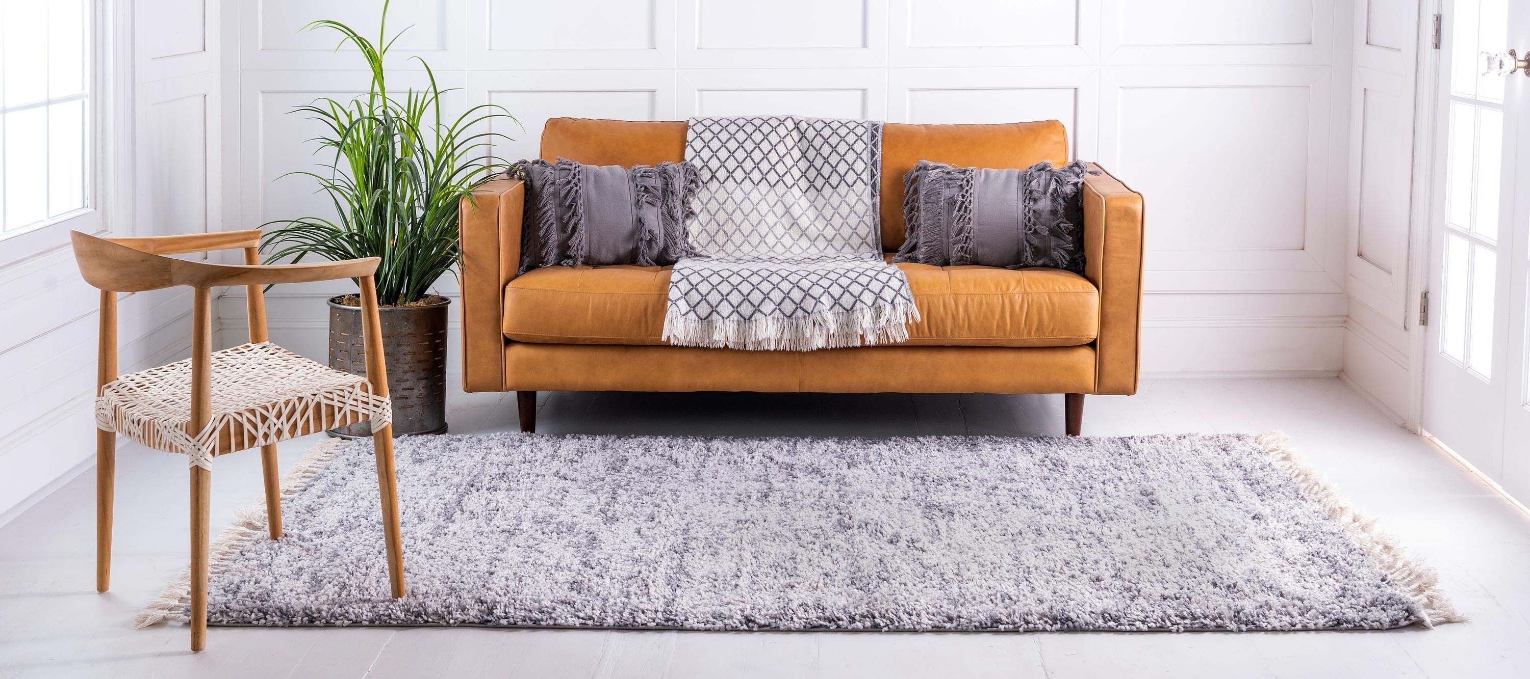Jaydin - Mottled Shaggy Rug