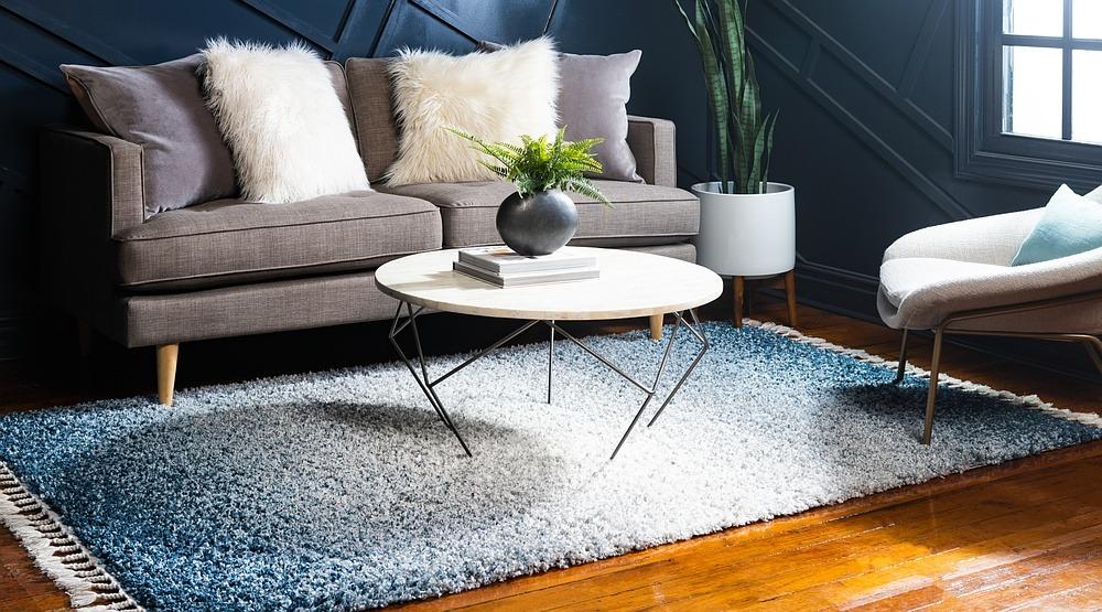 Decker - Gradient Shaggy Rug