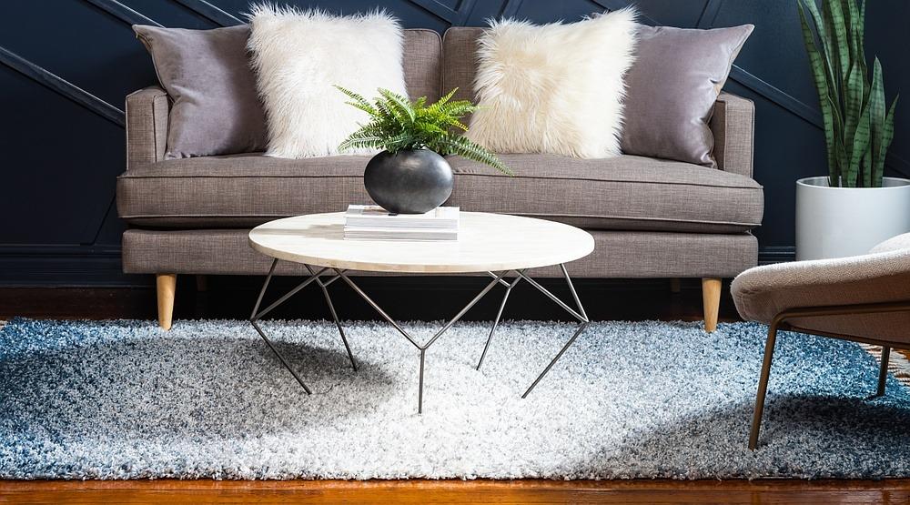 Decker - Gradient Shaggy Rug
