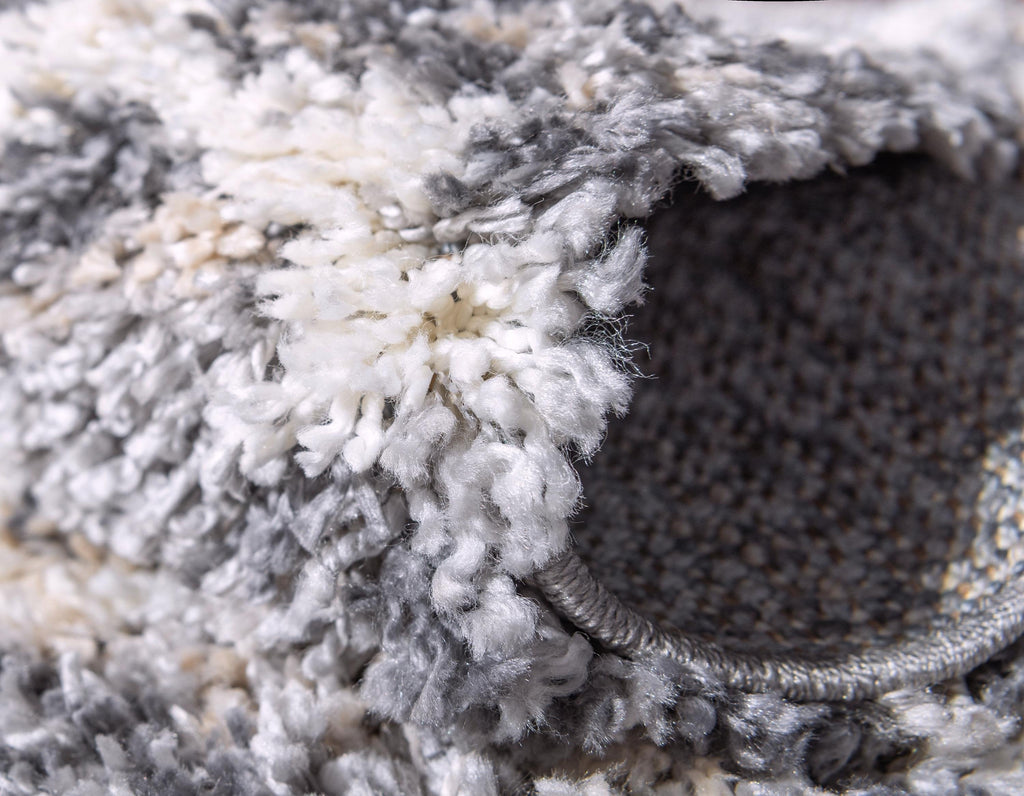 Broderick - Modern Pattern Shaggy Rug