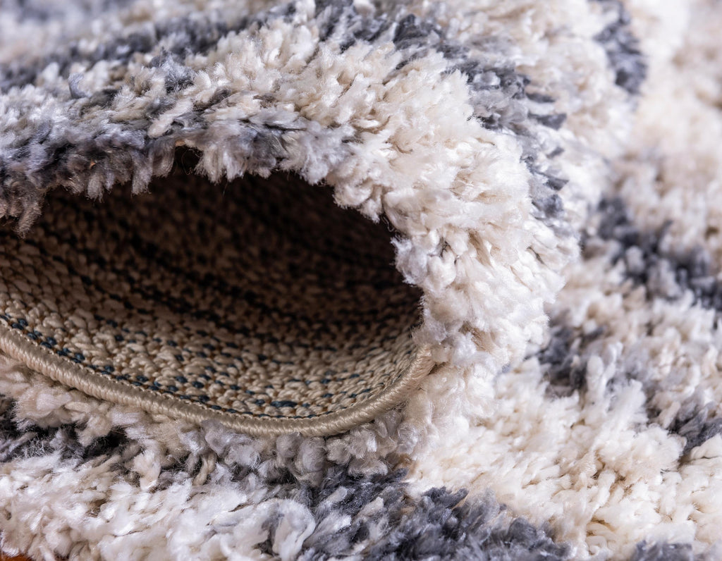 Quinten - Marble Color-Mix Shaggy Rug