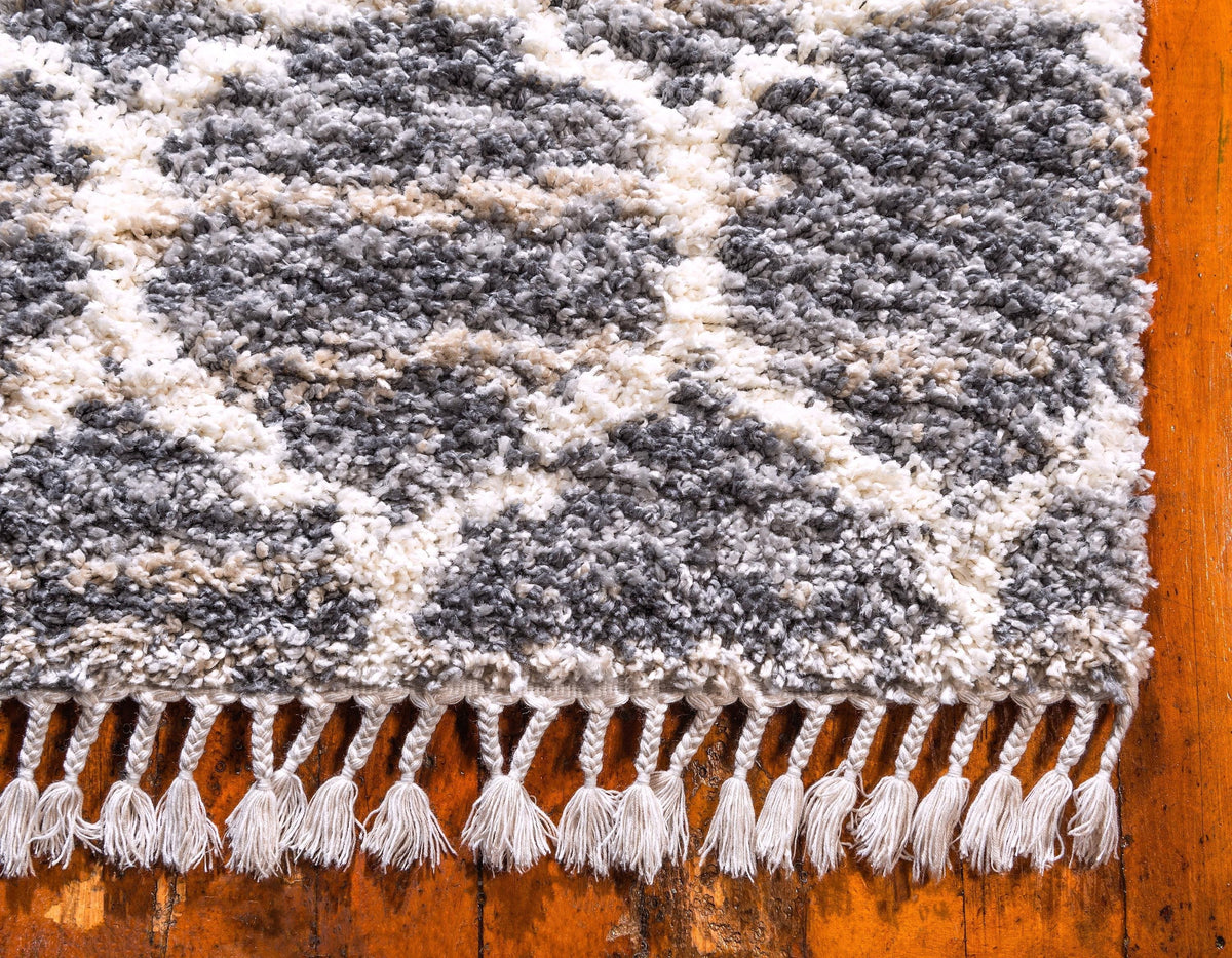 Broderick - Modern Pattern Shaggy Rug
