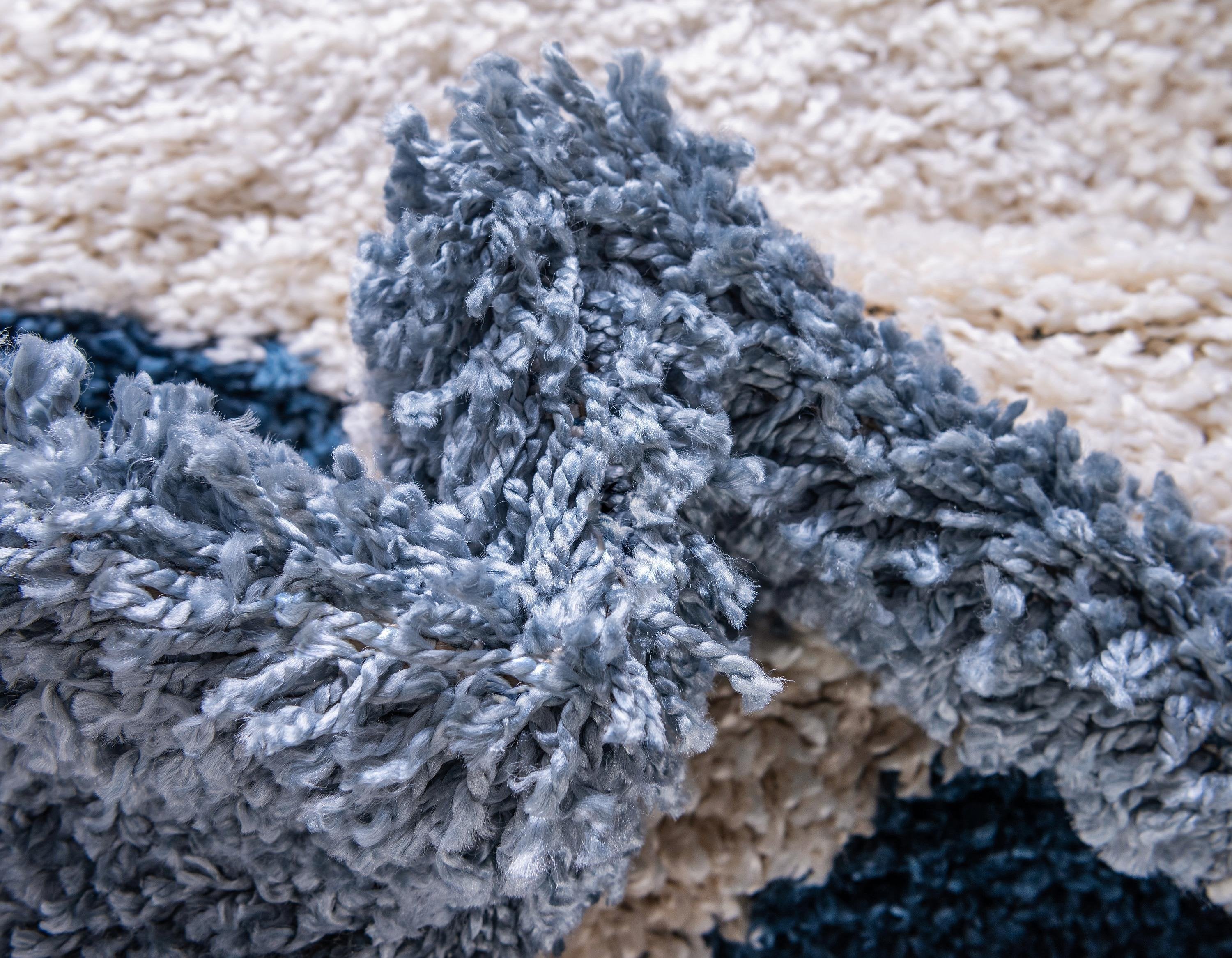Jeramiah - Modern Shaggy Rug