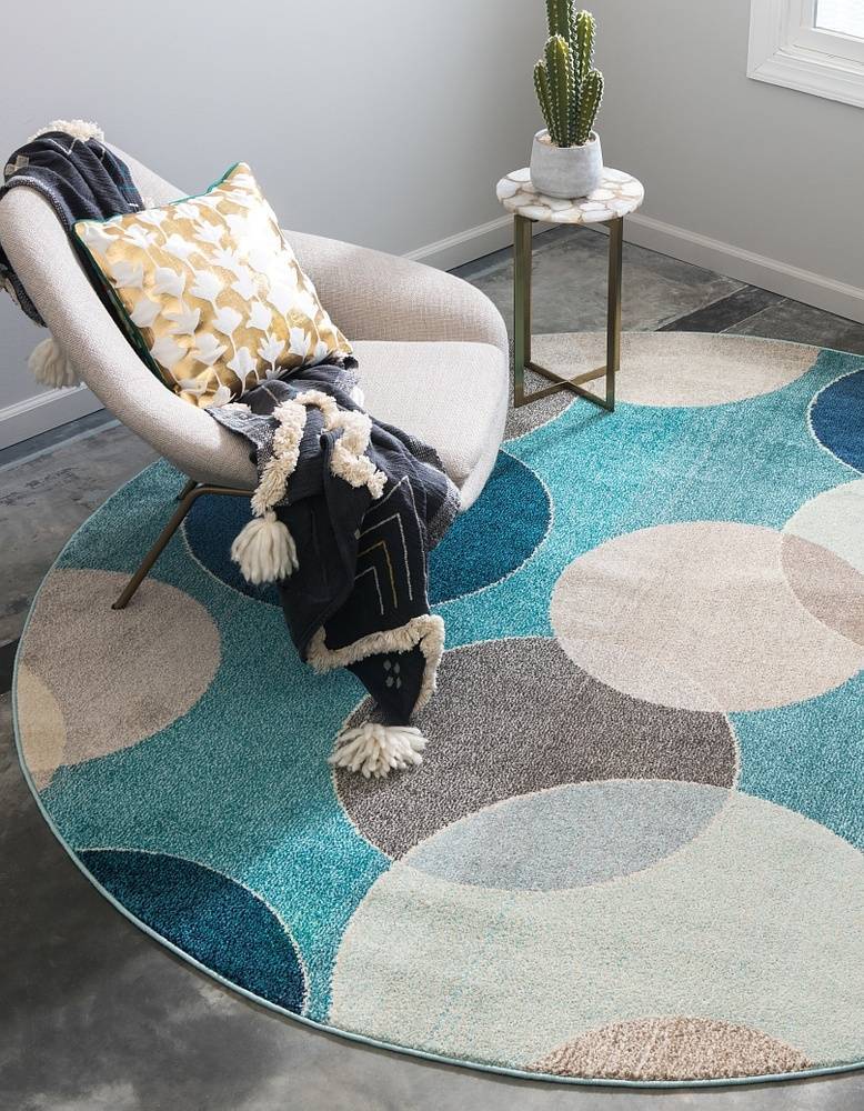 Otto - Circle Pattern Rug