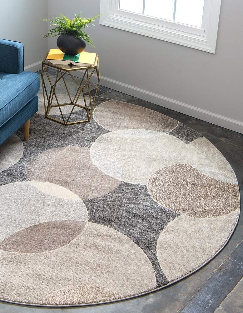 Otto - Circle Pattern Rug