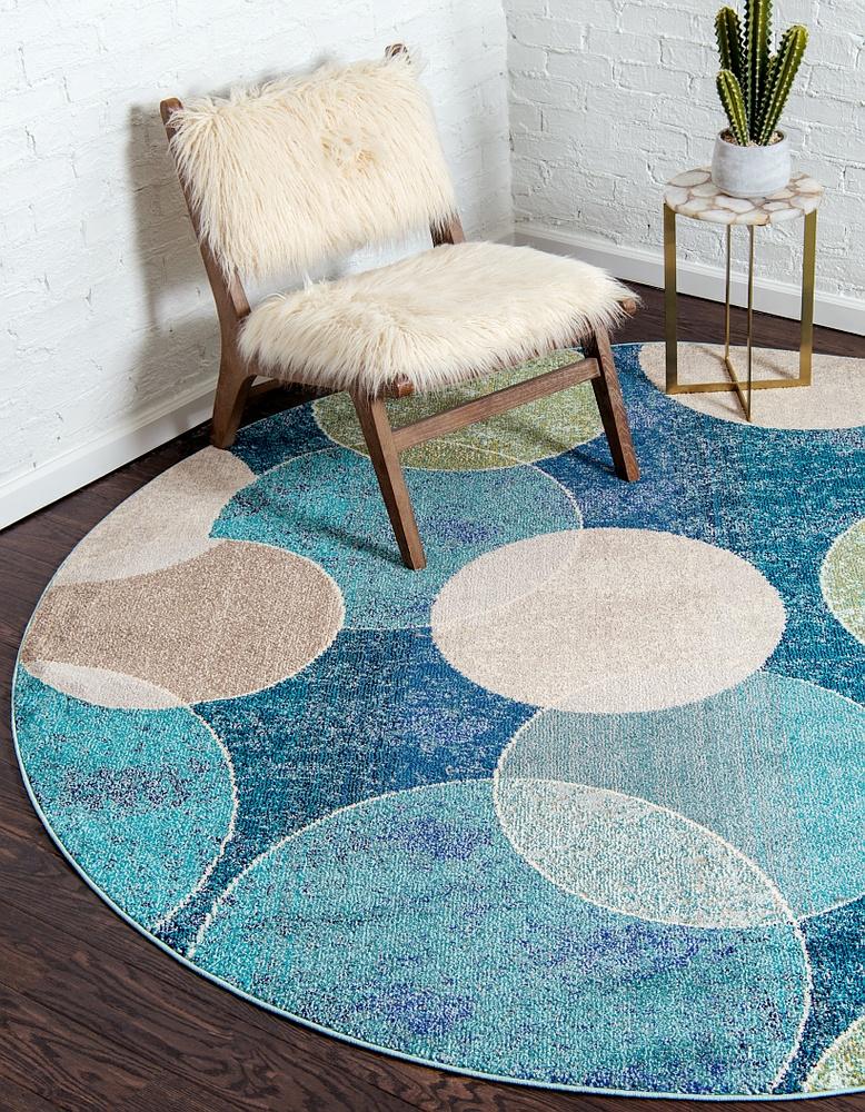 Otto - Circle Pattern Rug