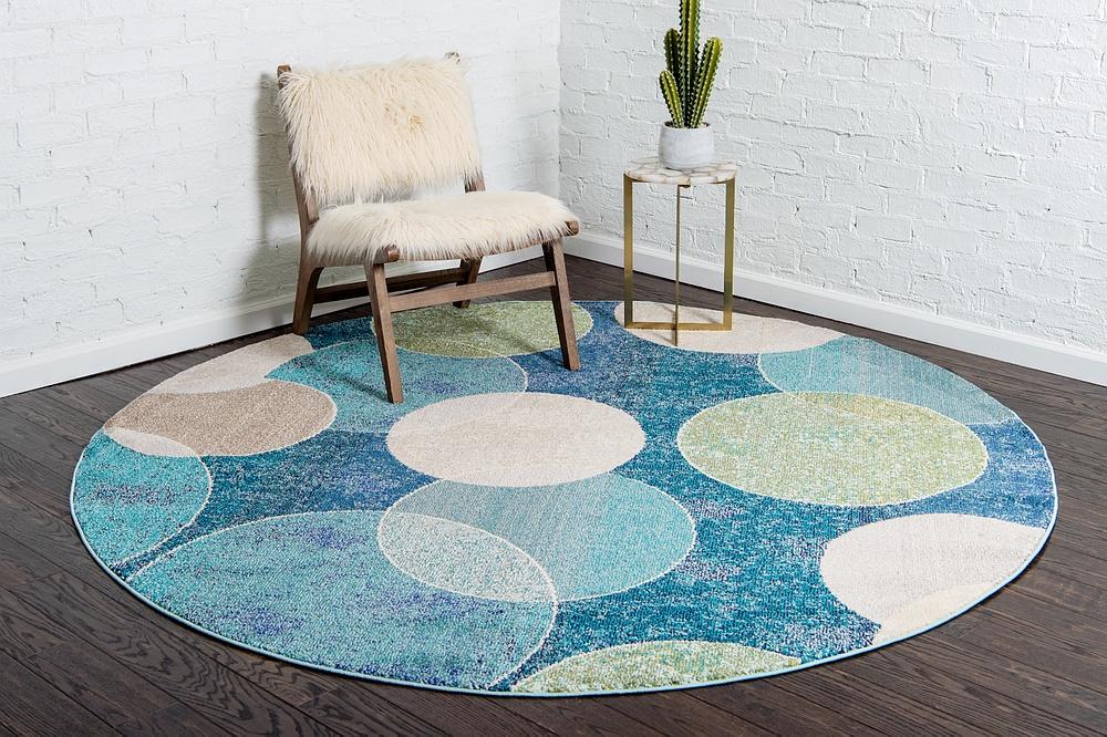 Otto - Circle Pattern Rug