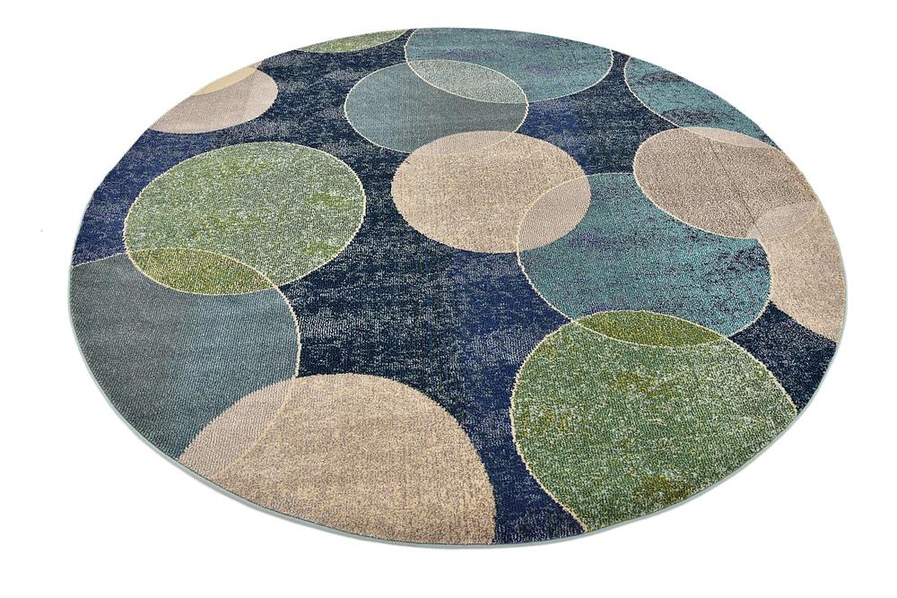 Otto - Circle Pattern Rug