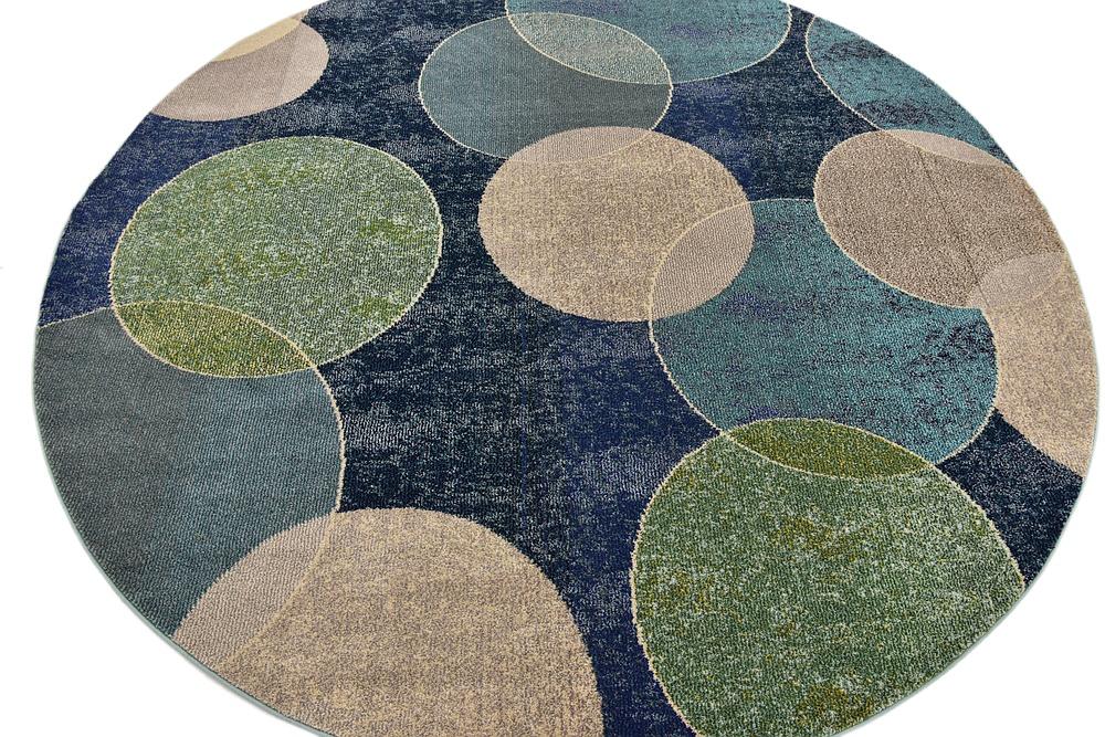 Otto - Circle Pattern Rug