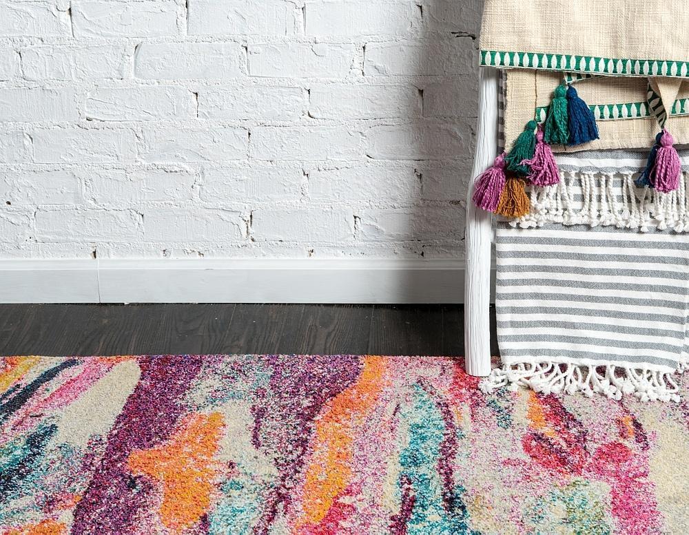 Zackery - Faded Multicolored Rug