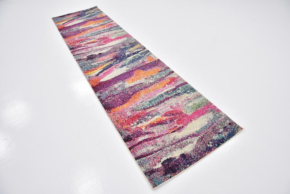 Zackery - Faded Multicolored Rug