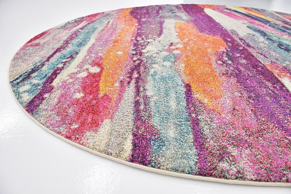Zackery - Faded Multicolored Rug