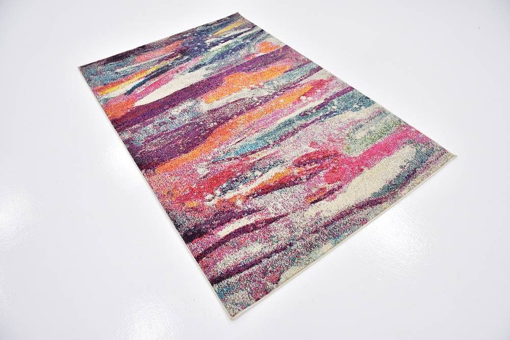 Zackery - Faded Multicolored Rug
