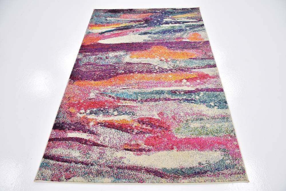 Zackery - Faded Multicolored Rug
