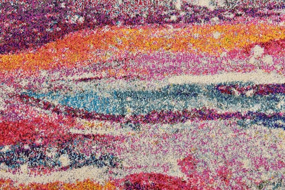 Zackery - Faded Multicolored Rug