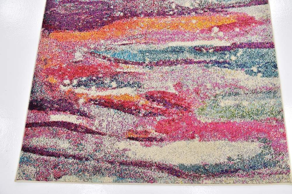 Zackery - Faded Multicolored Rug