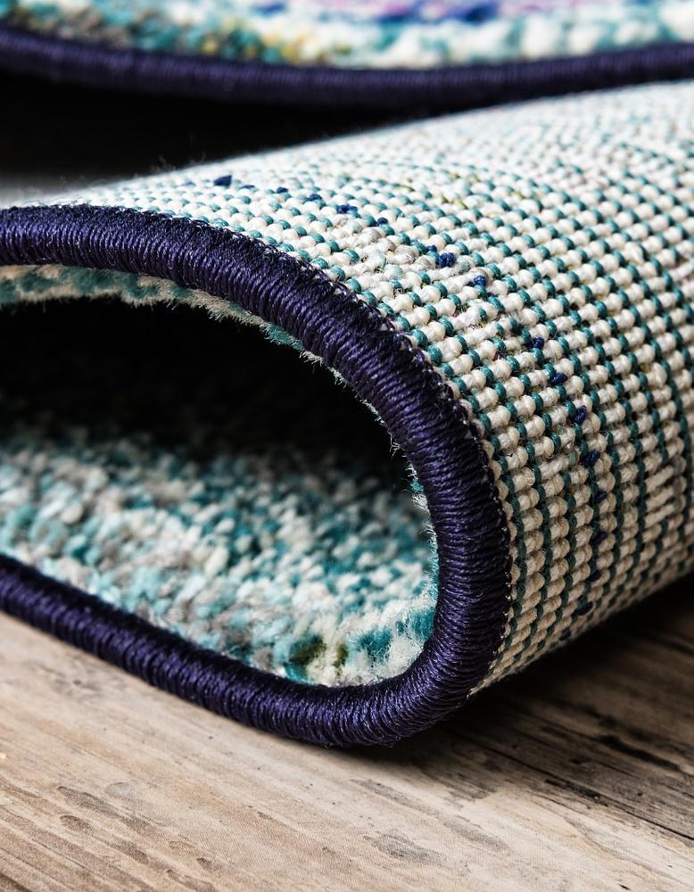 Corban - Watercolor Purple Rug