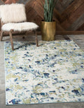 Cortez - Art Deco Multicolor Rug