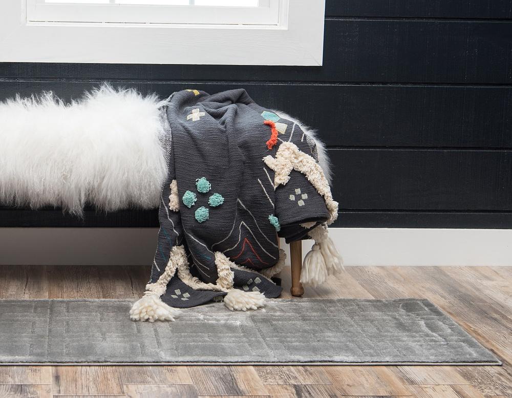 Parker - Cube Pattern Luxury Rug