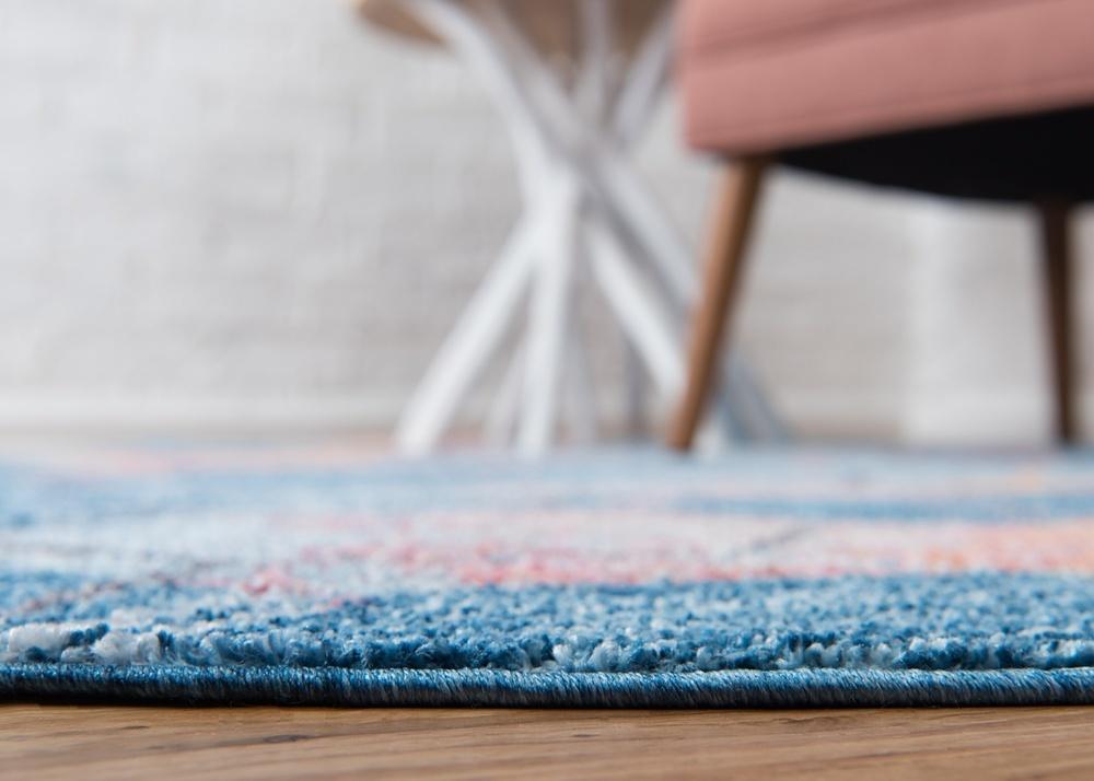 Reuben - Hexagon Gradient Rug