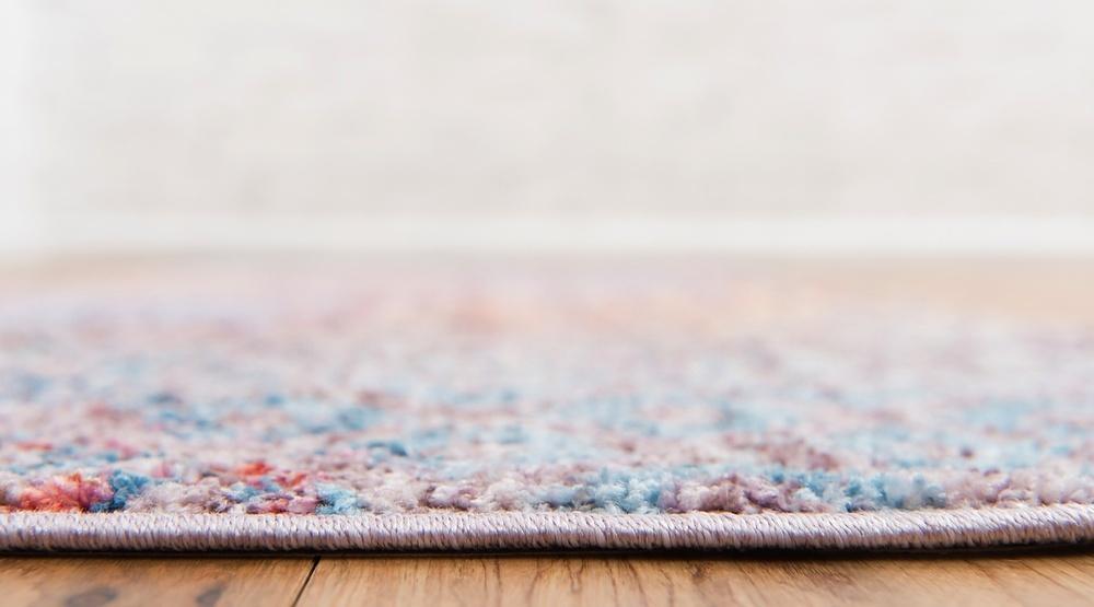 Devan - Rainbow Square-Pattern Rug