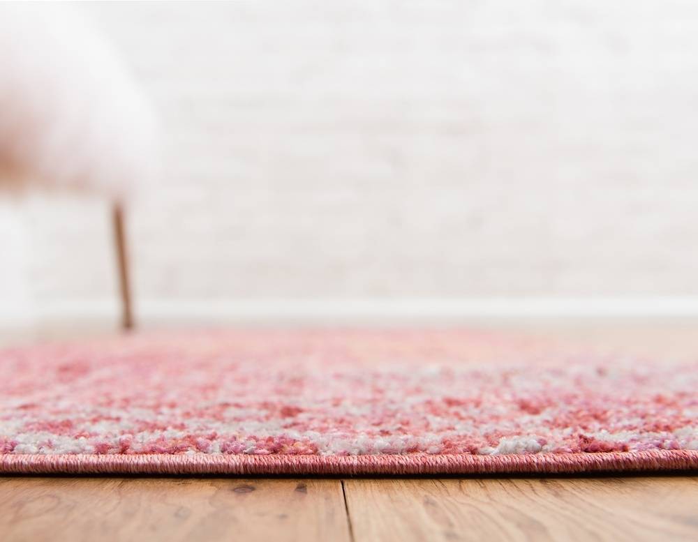 Devan - Rainbow Square-Pattern Rug