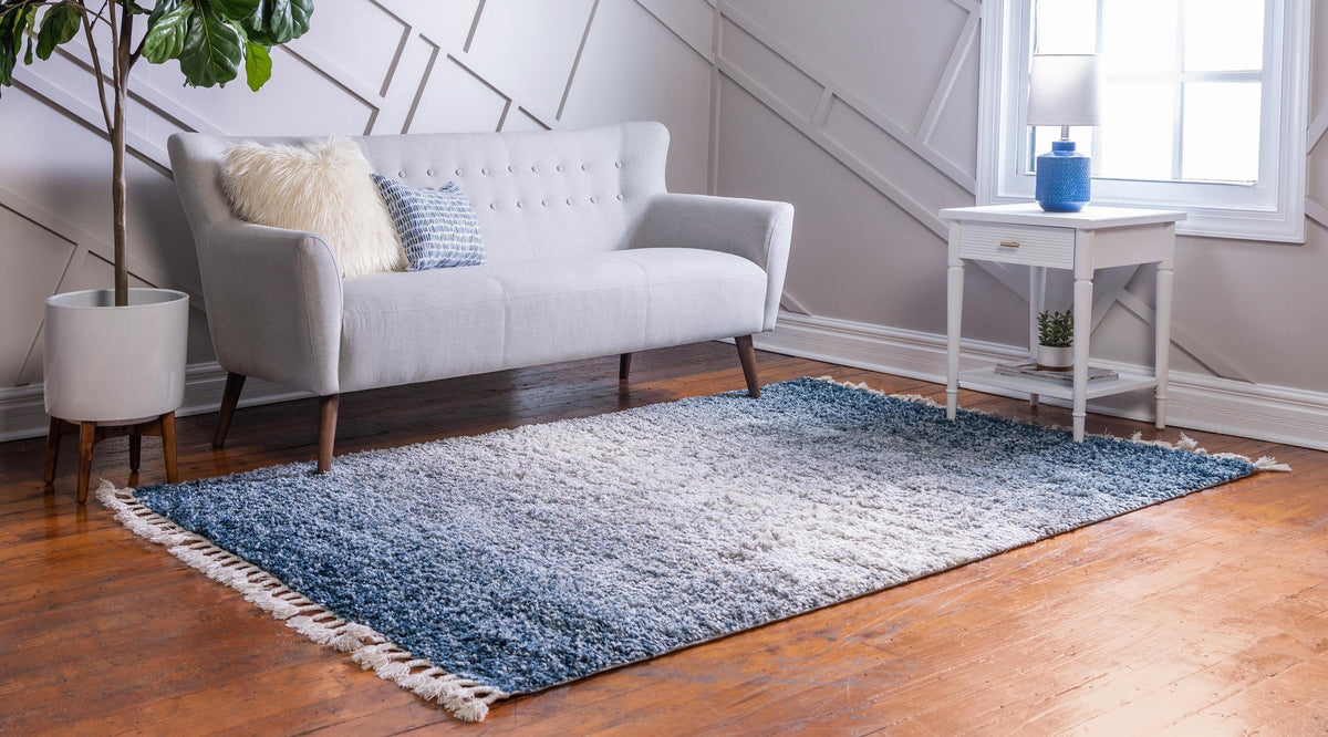 Decker - Gradient Shaggy Rug