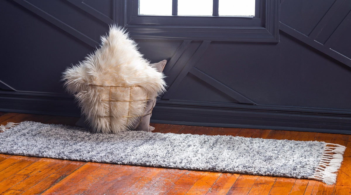 Jaydin - Mottled Shaggy Rug
