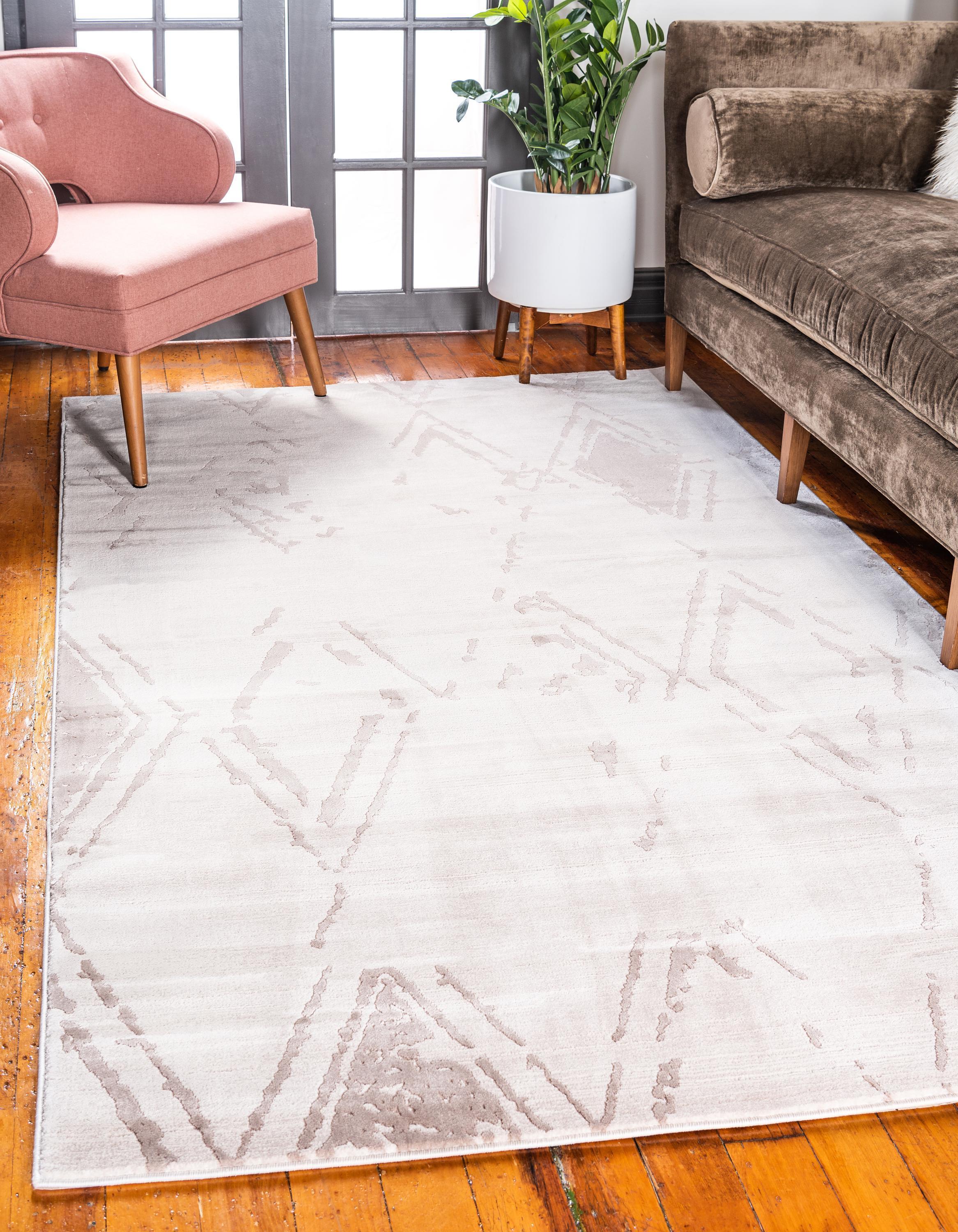 Jakobe - Faded Diamond Pattern Rug