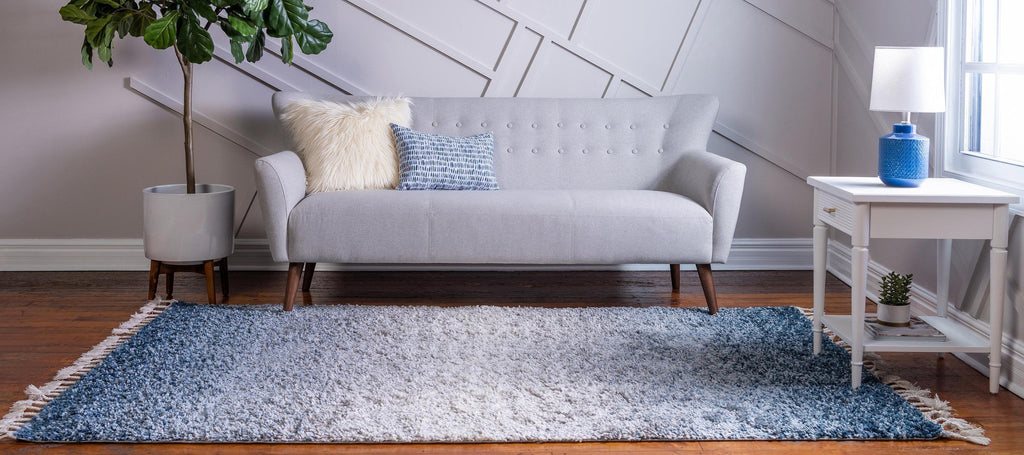 Decker - Gradient Shaggy Rug