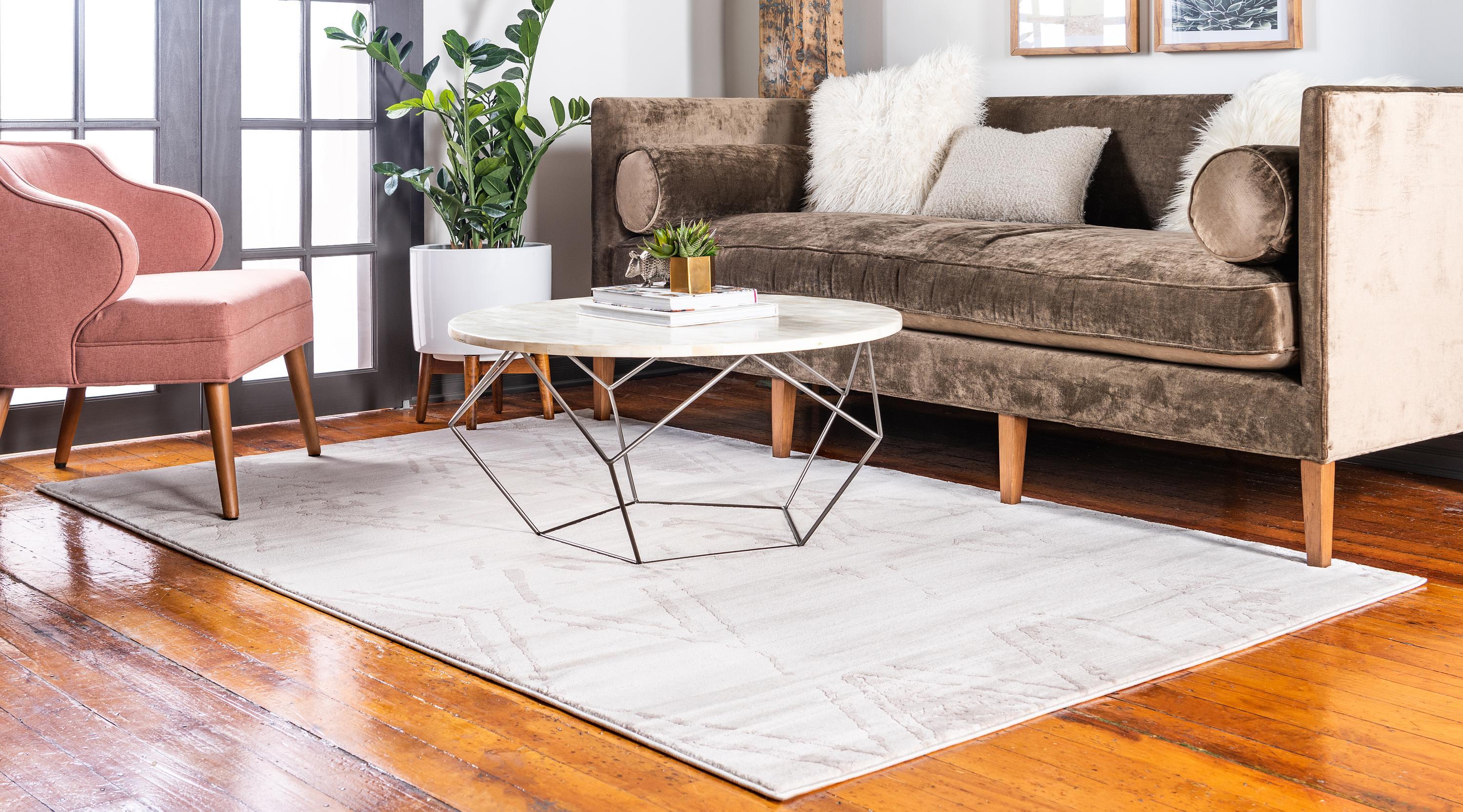Jakobe - Faded Diamond Pattern Rug