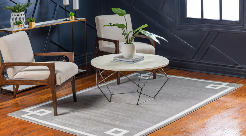 Dangelo - Modern European Bordered Rug