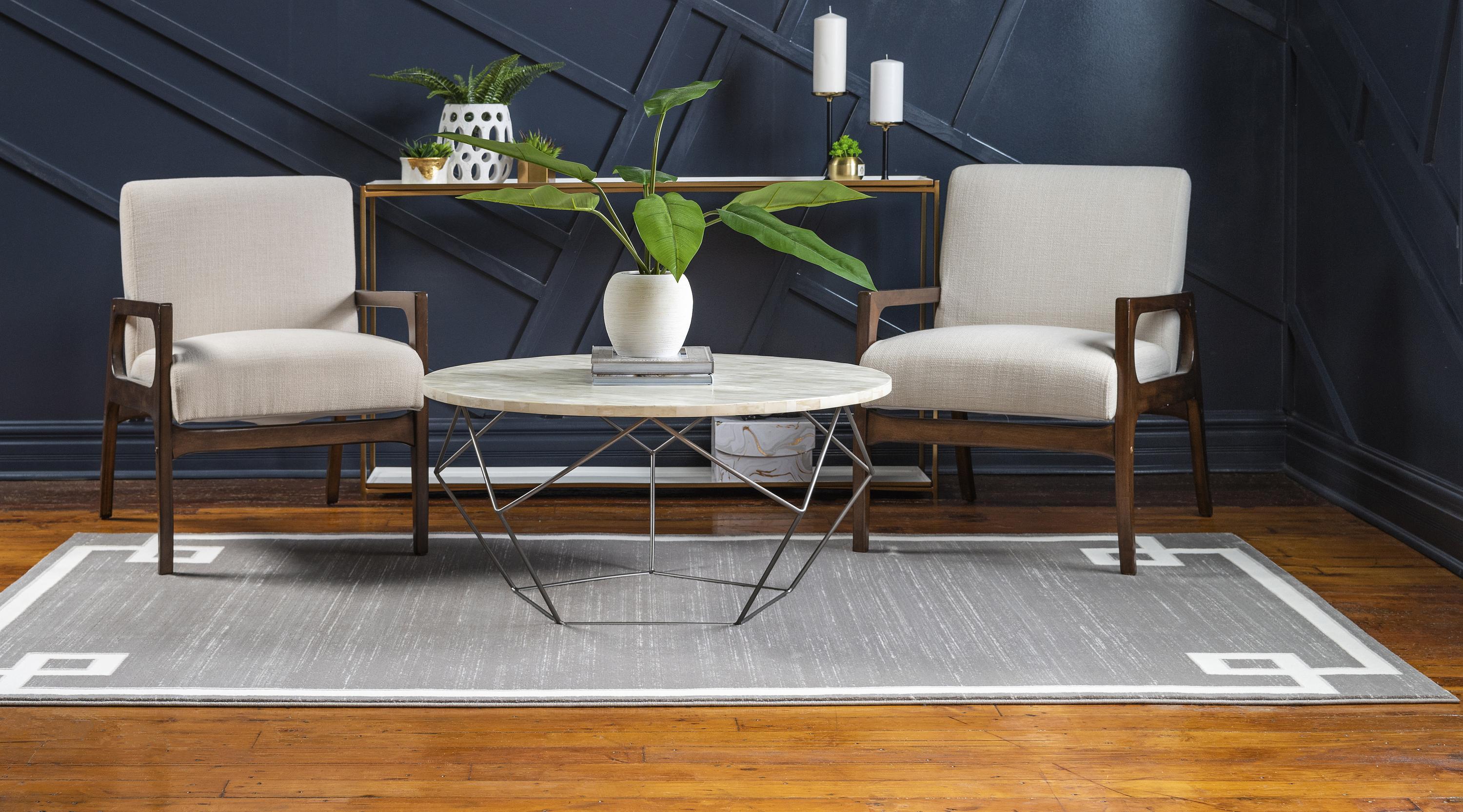 Dangelo - Modern European Bordered Rug