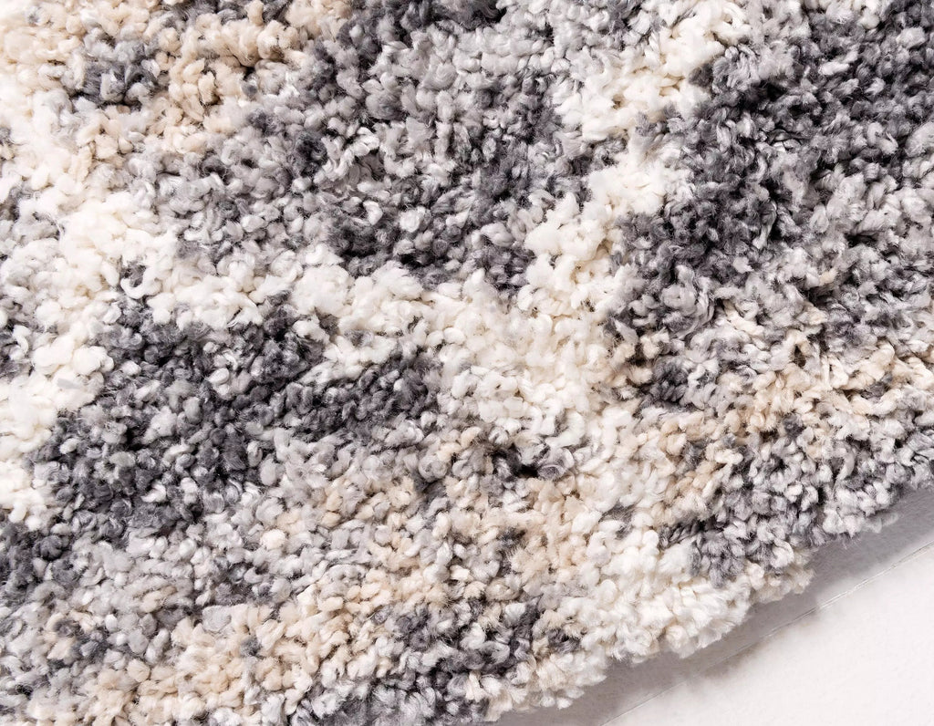 Broderick - Modern Pattern Shaggy Rug