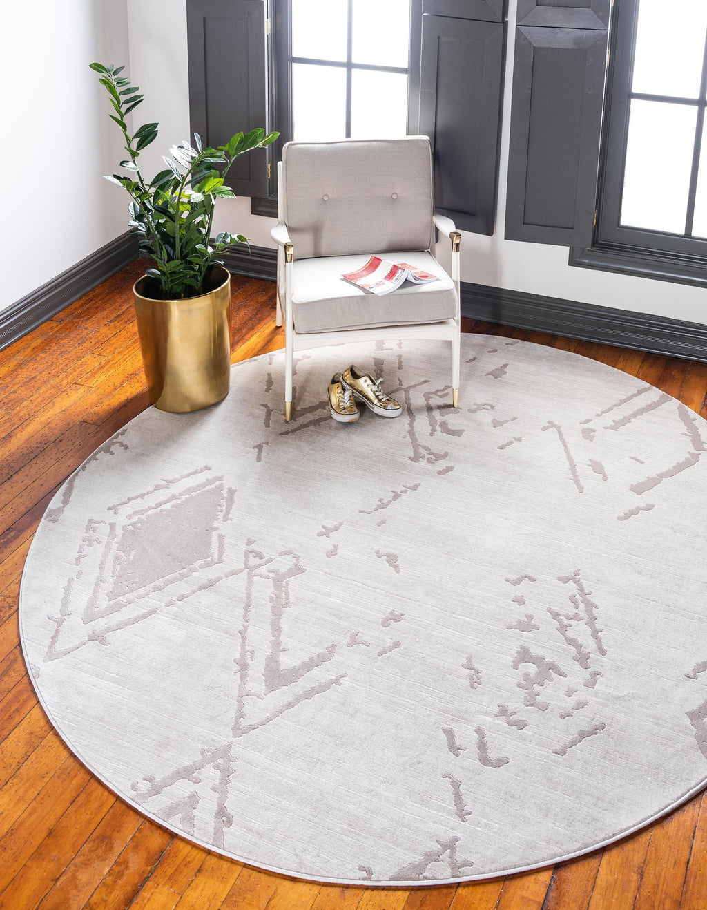 Jakobe - Faded Diamond Pattern Rug