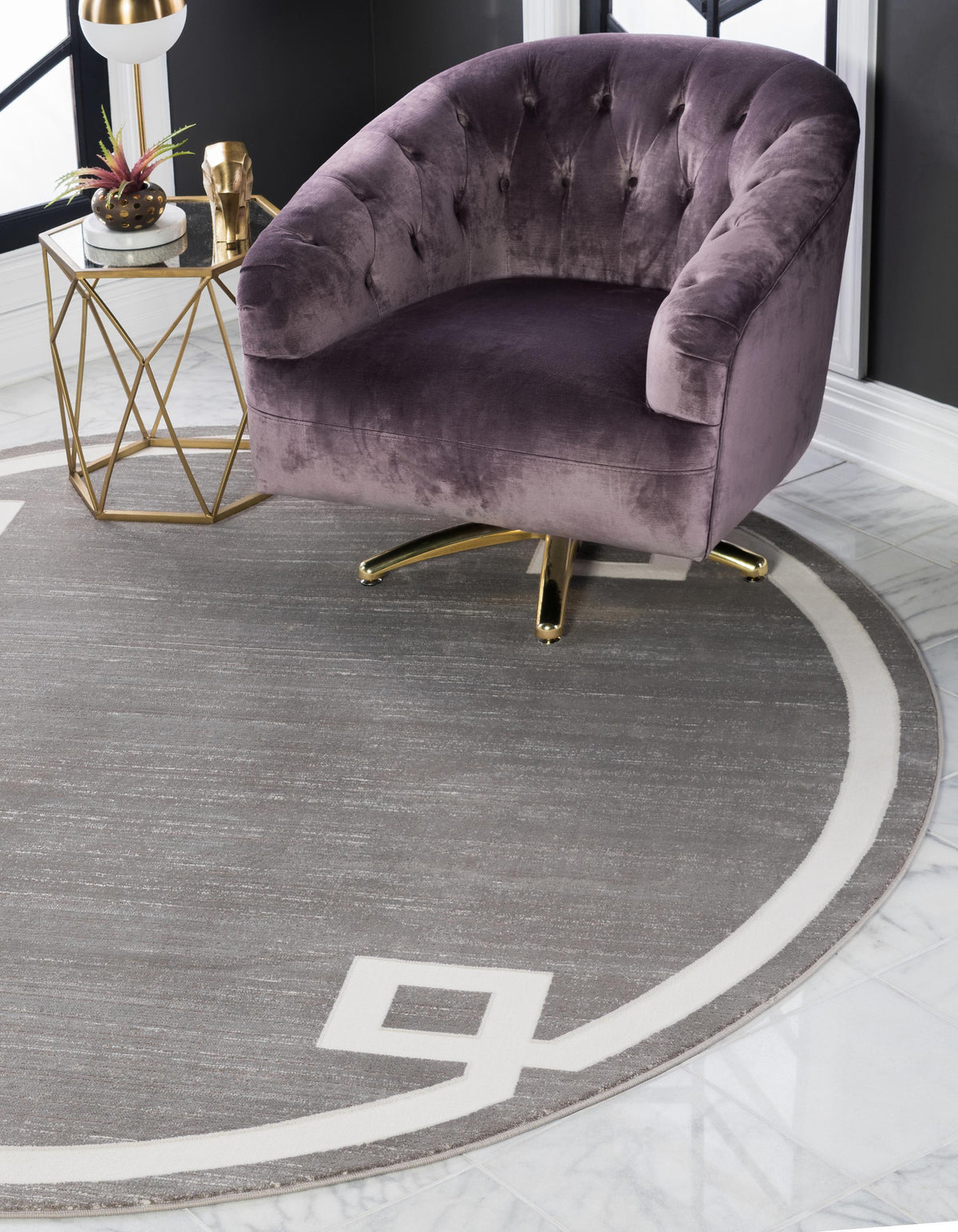 Dangelo - Modern European Bordered Rug