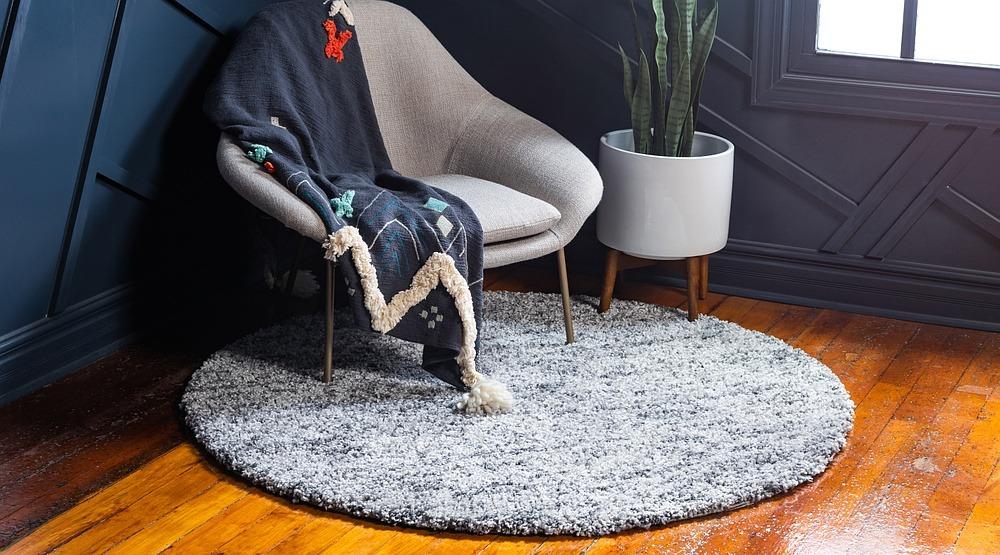 Jaydin - Mottled Shaggy Rug
