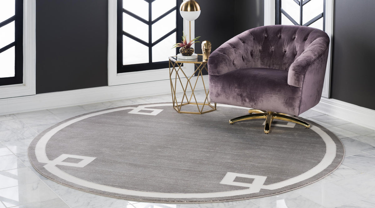 Dangelo - Modern European Bordered Rug