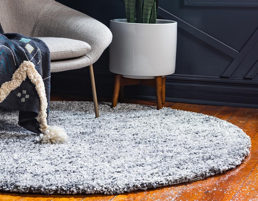 Jaydin - Mottled Shaggy Rug