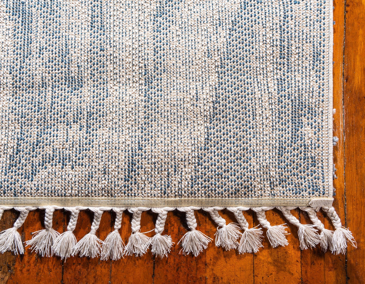 Quinten - Marble Color-Mix Shaggy Rug