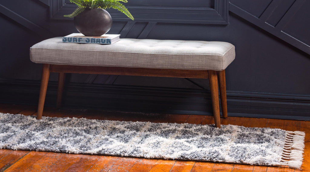 Broderick - Modern Pattern Shaggy Rug