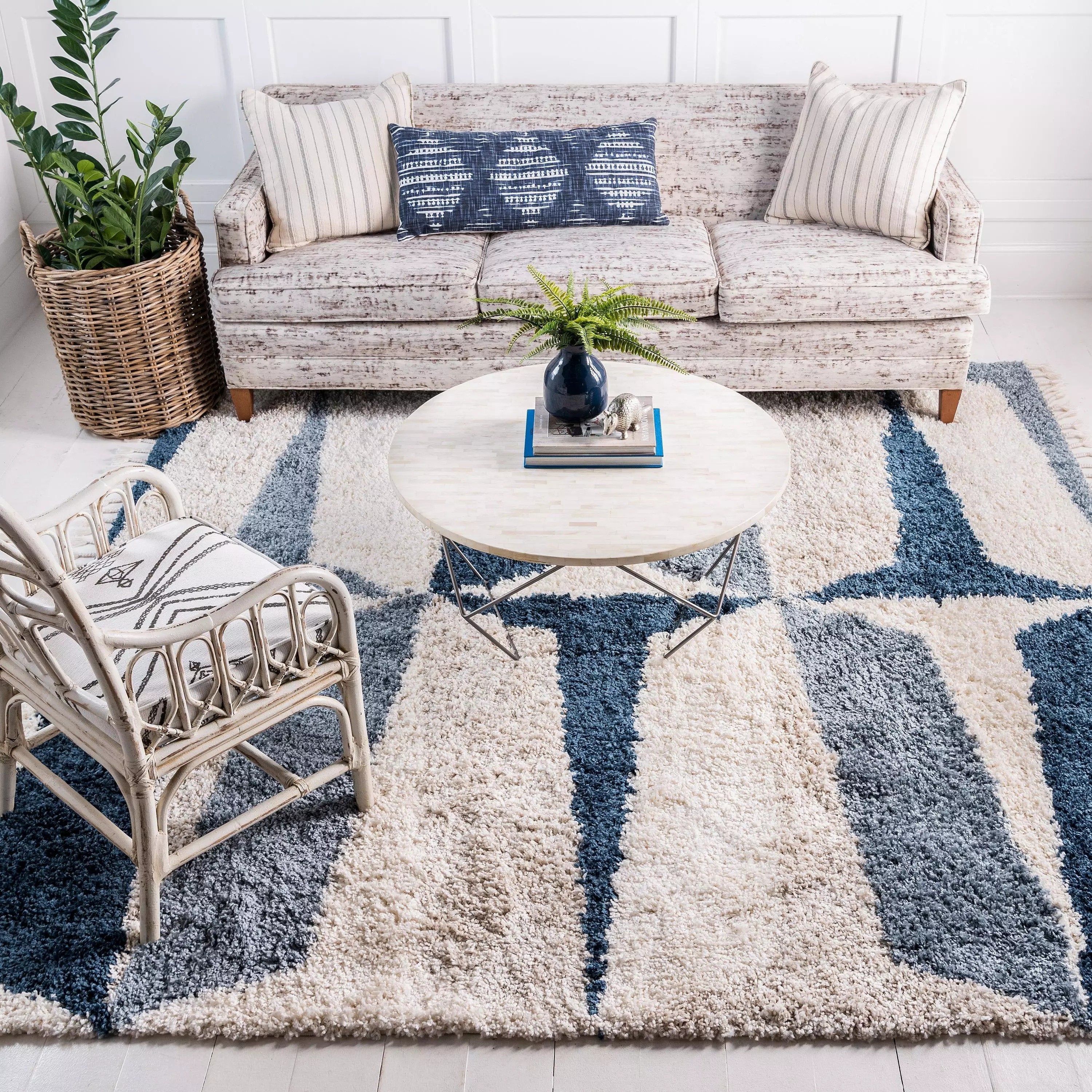 Jeramiah - Modern Shaggy Rug