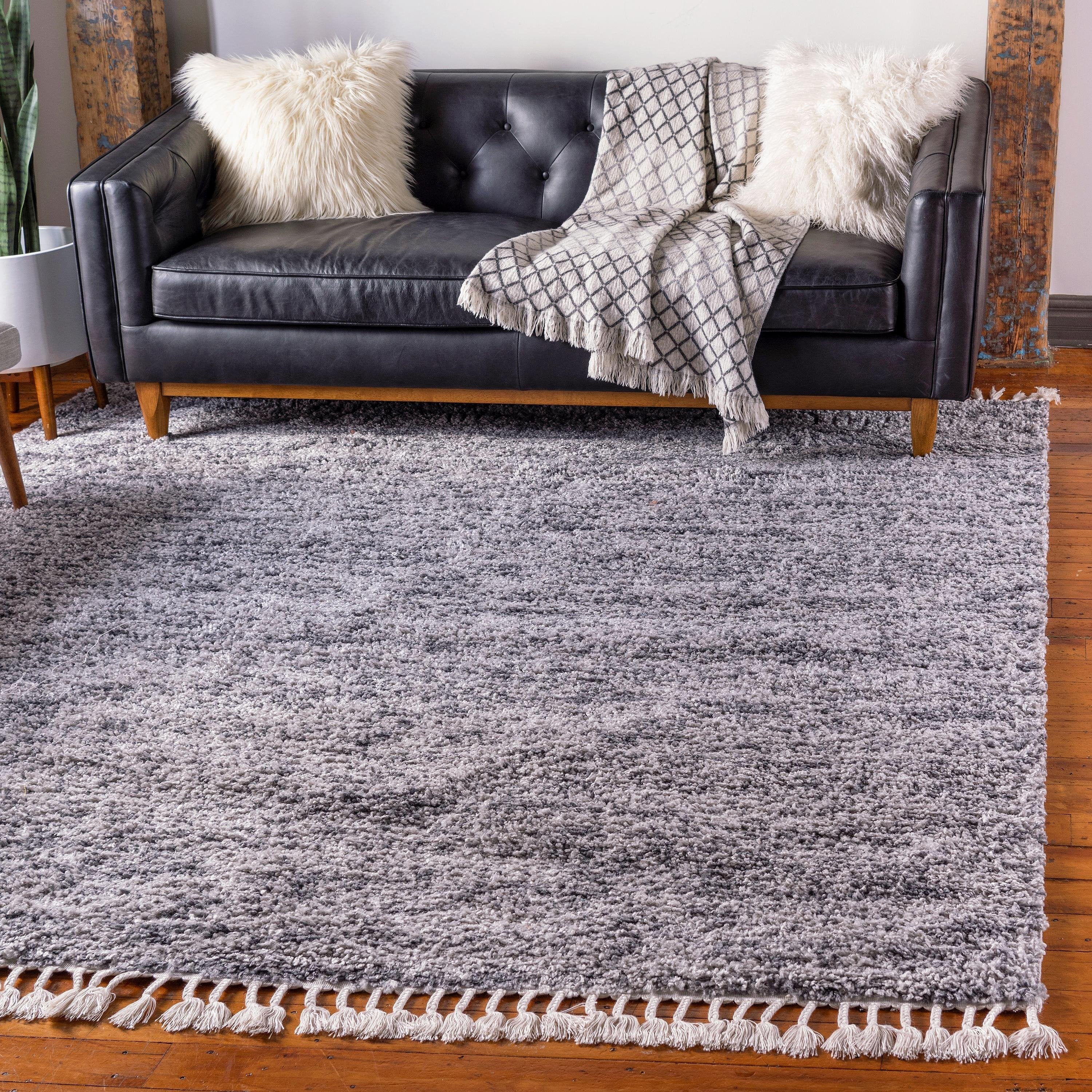 Jaydin - Mottled Shaggy Rug