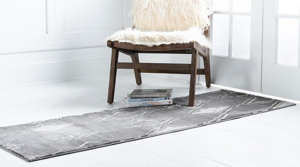 Jakobe - Faded Diamond Pattern Rug