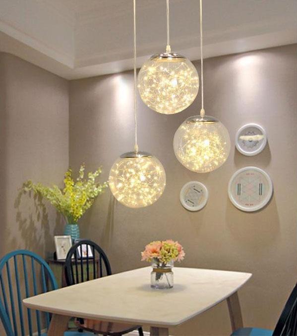 Levi - LED String Light Pendant Light